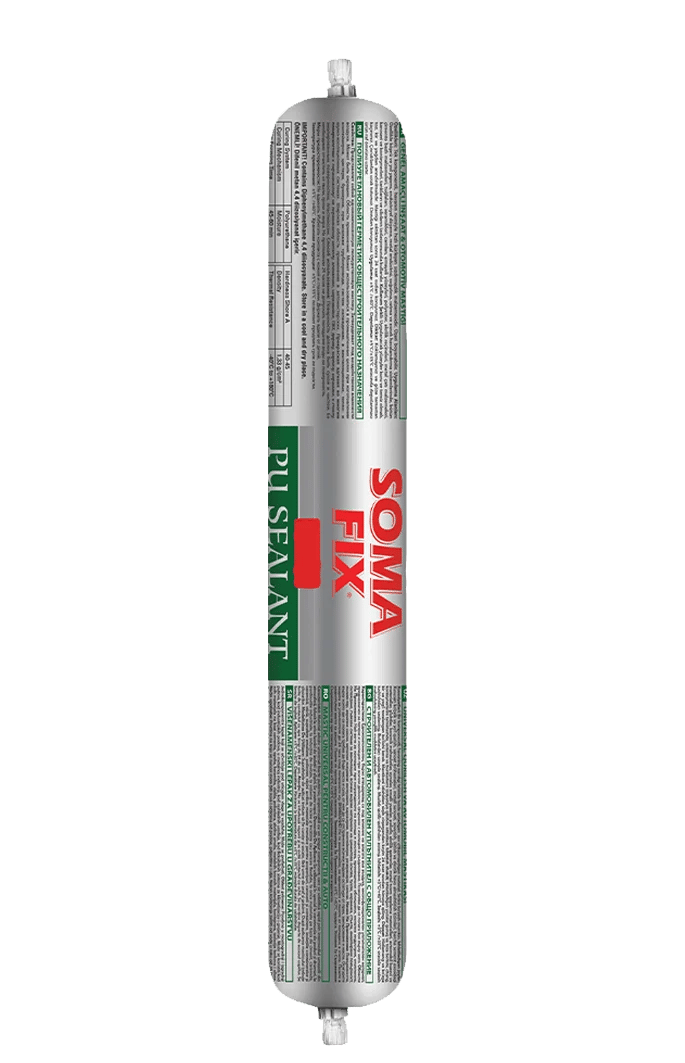Somafix Poliüretan Genel Amaçlı  Sosis Mastik Siyah 600ML S752