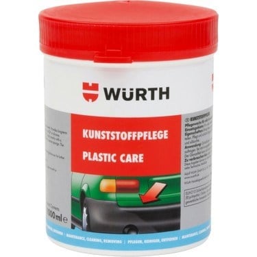 Würth Dış Plastik Ve Tampon Parlatıcı Bakım Mumu 1Lt