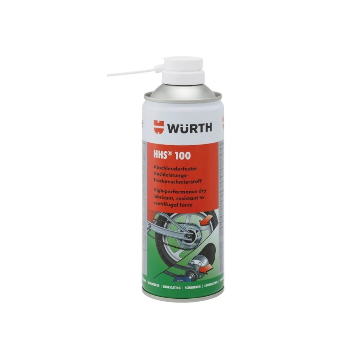 Würth Hhs Drylube (Hhs 100) Kuru Zincir Yağlayıcı 400 ml