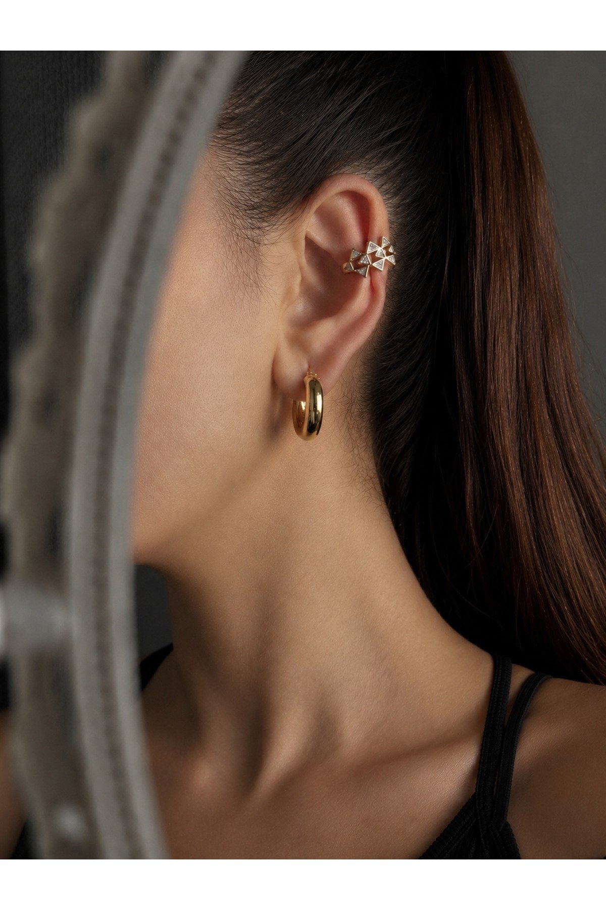DéMila Premium Nova Spike Earcuff