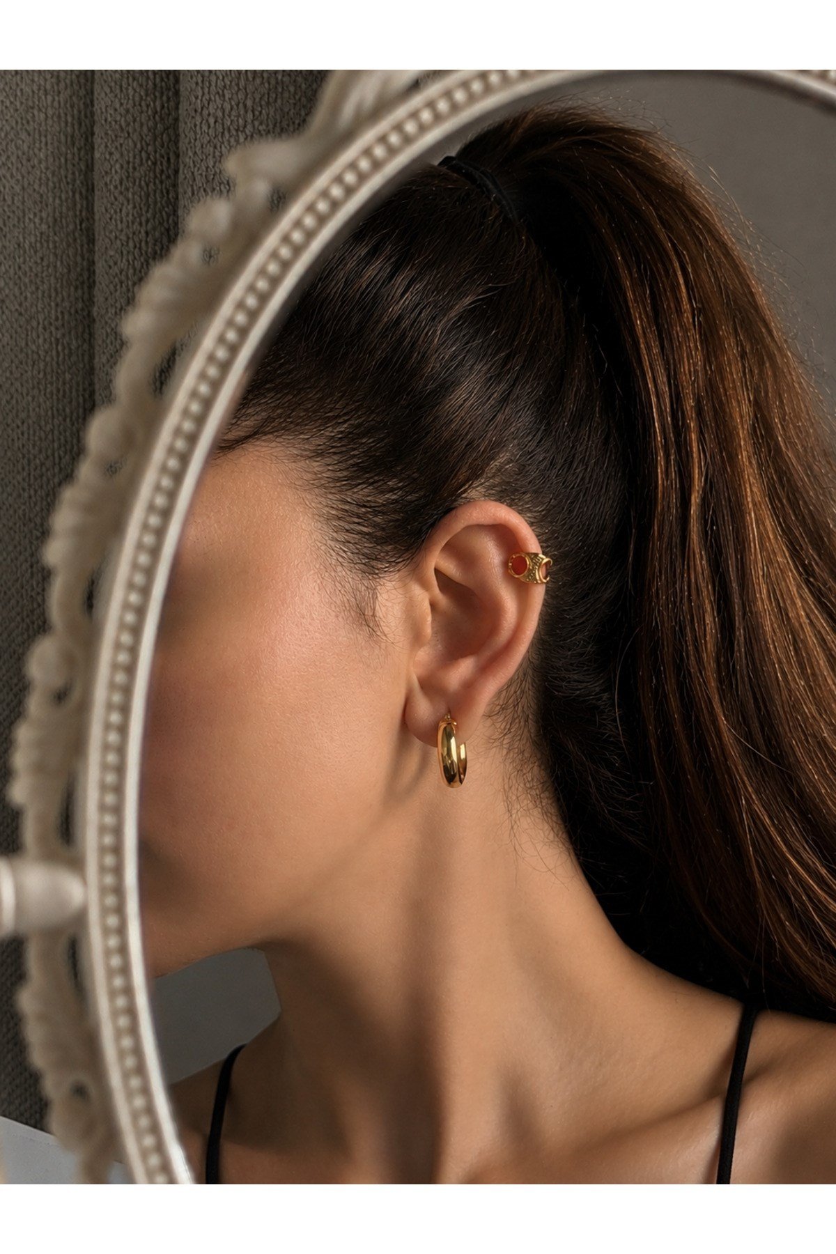 DéMila Premium Orion Gold Earcuff