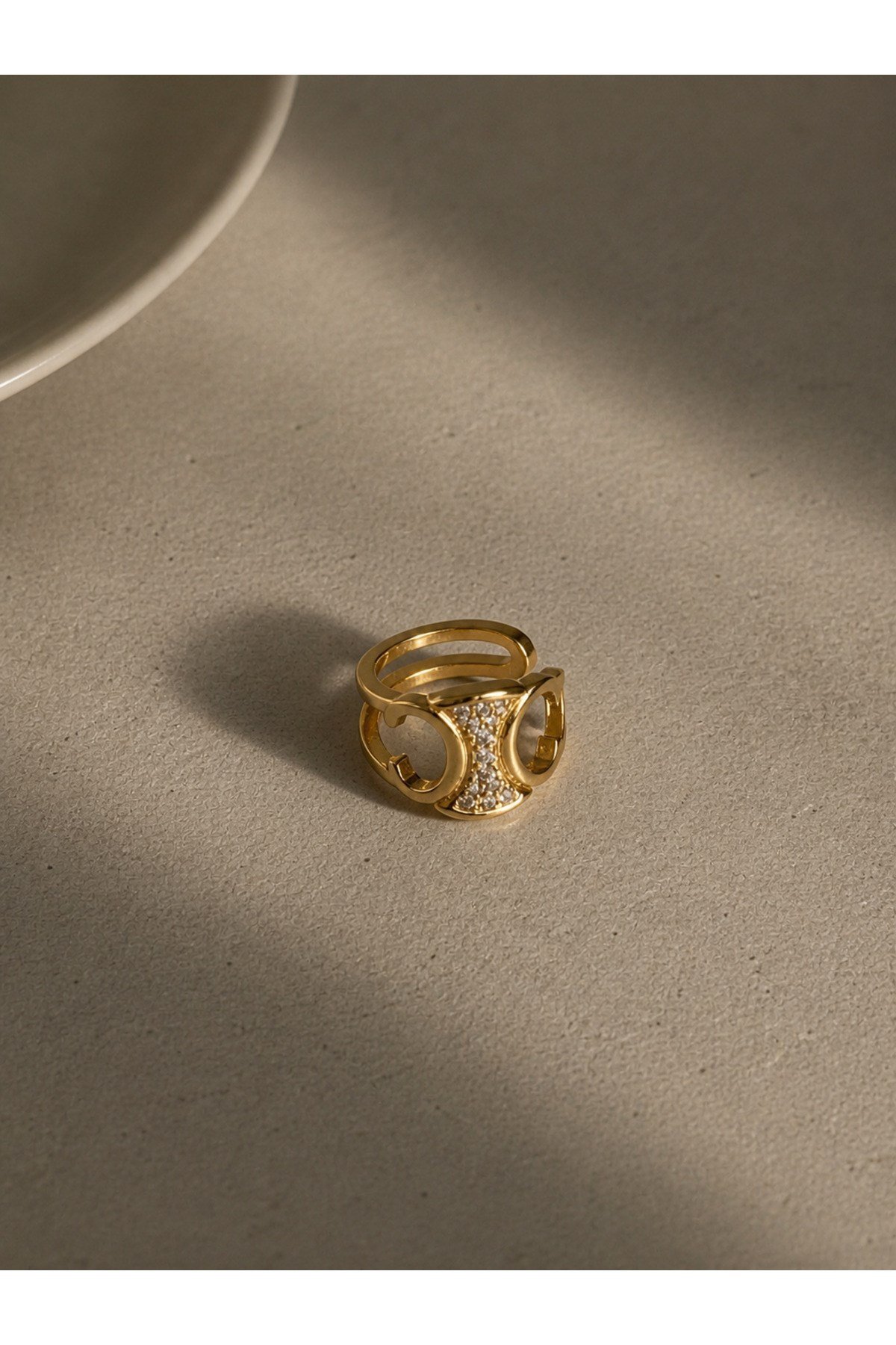 DéMila Premium Orion Gold Earcuff