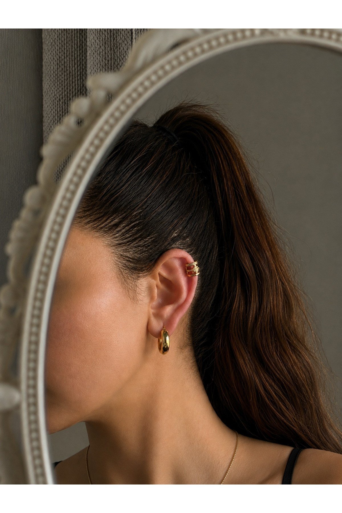 DéMila Premium Stella Star Earcuff
