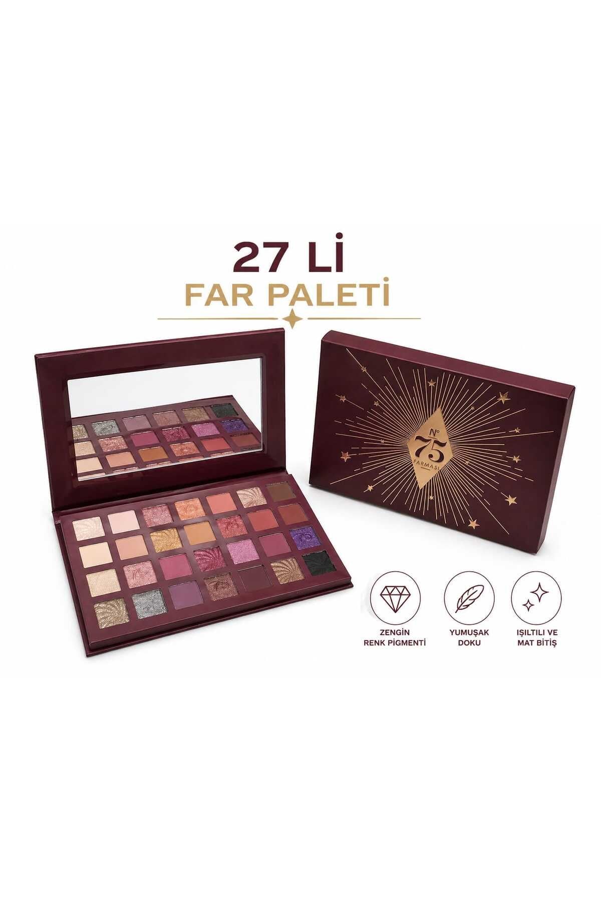75. Yıl Far Paleti 27 li