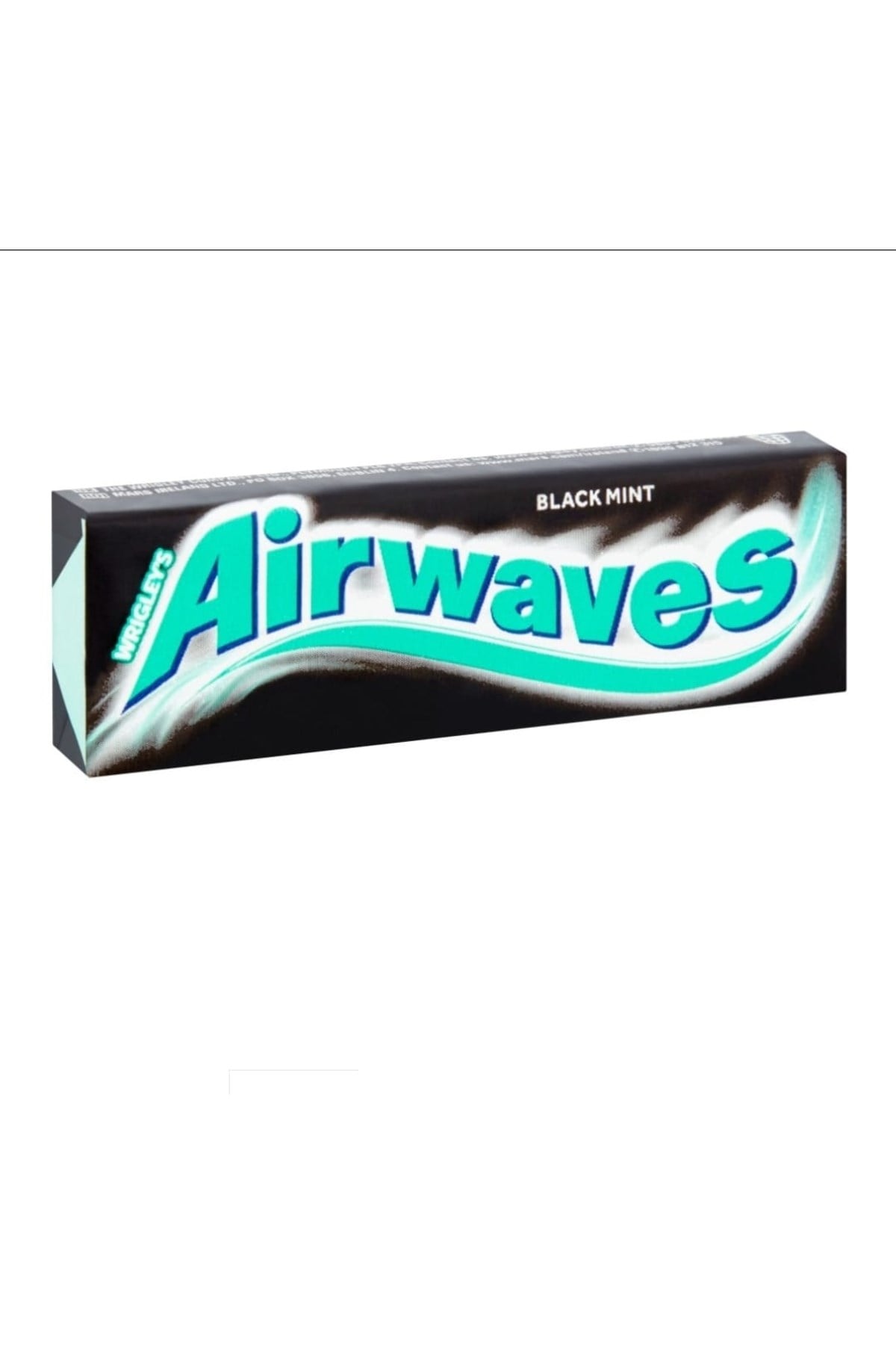 Airwaves Siyah Nane Aromalı Şekersiz Sakız
