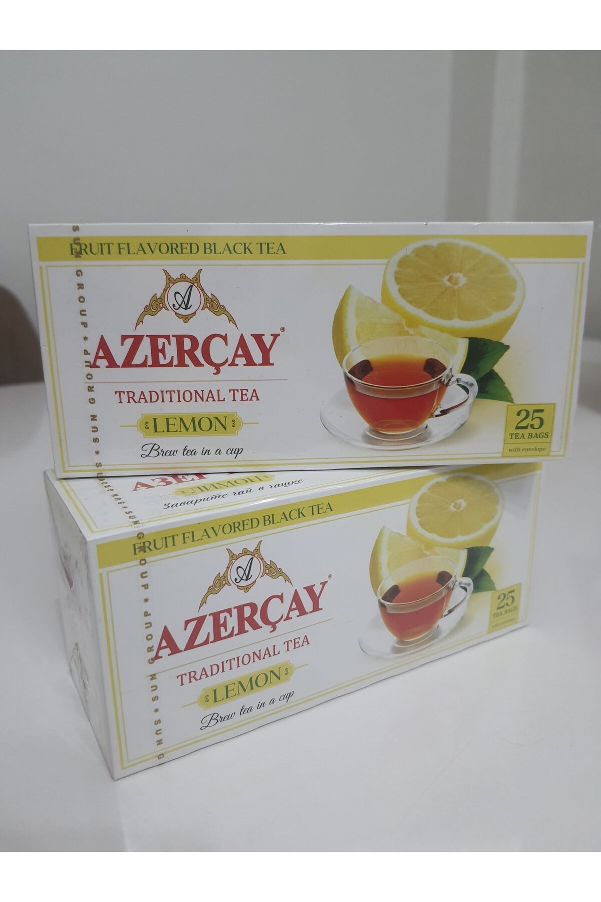 AZER CAY LEMON 25LI. 2LI AVANTAJ PAKET