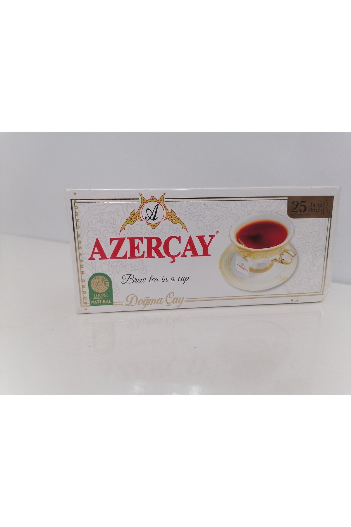 AZERÇAY DOĞMA ÇAY 25 Lİ BARDAK POŞET