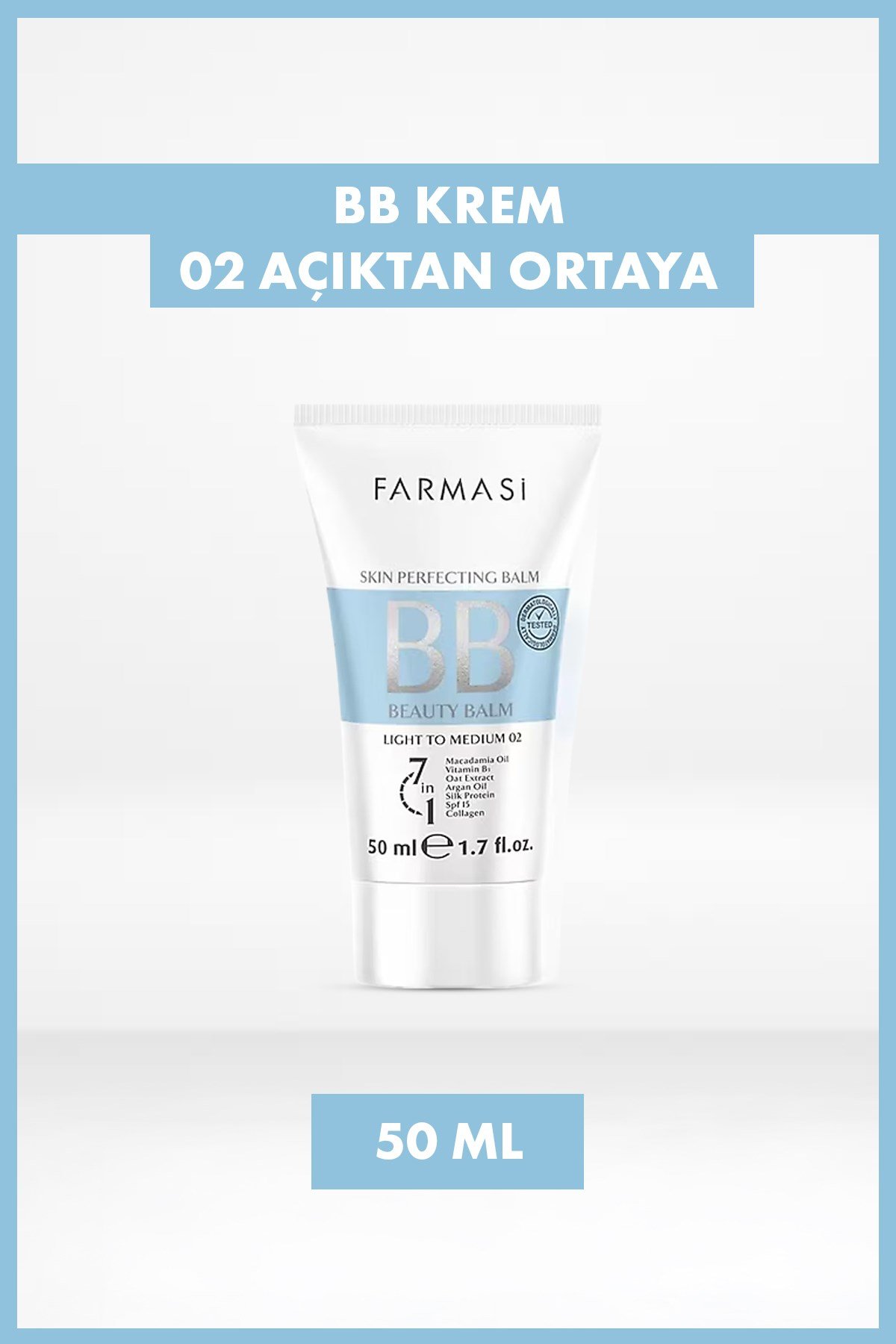 Bb Krem Lıght To Medıum 02 50ml