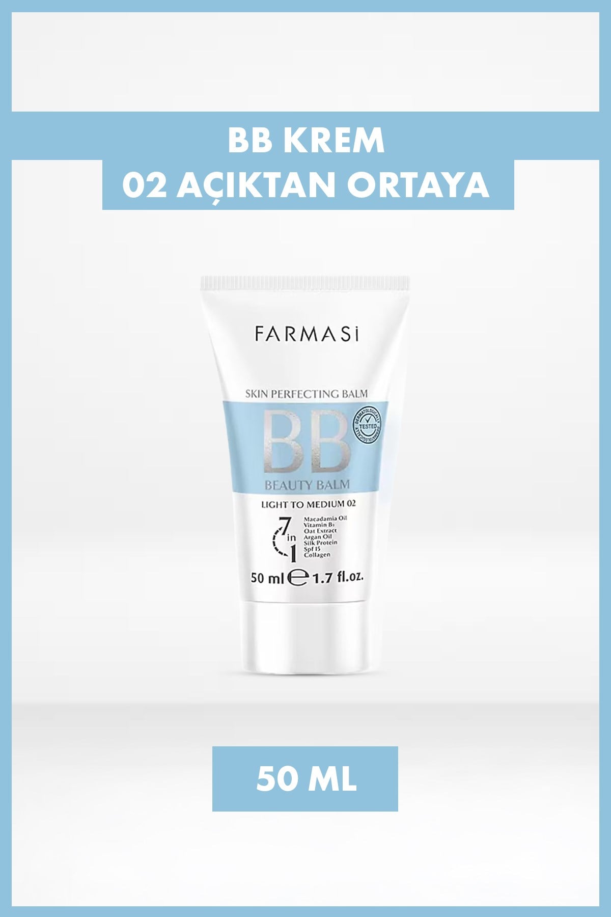 Bb Krem Lıght To Medıum 02 50ml