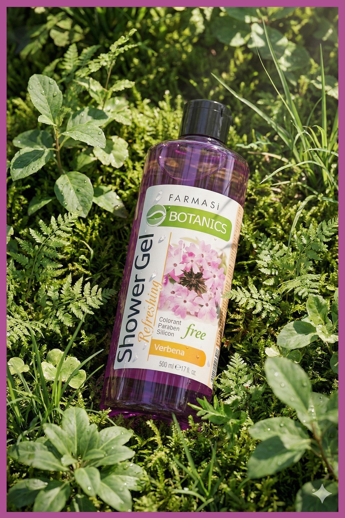 Botanics Mine Çiçeği Nemlendirici Tazeleyici Duj Jeli 500 ml
