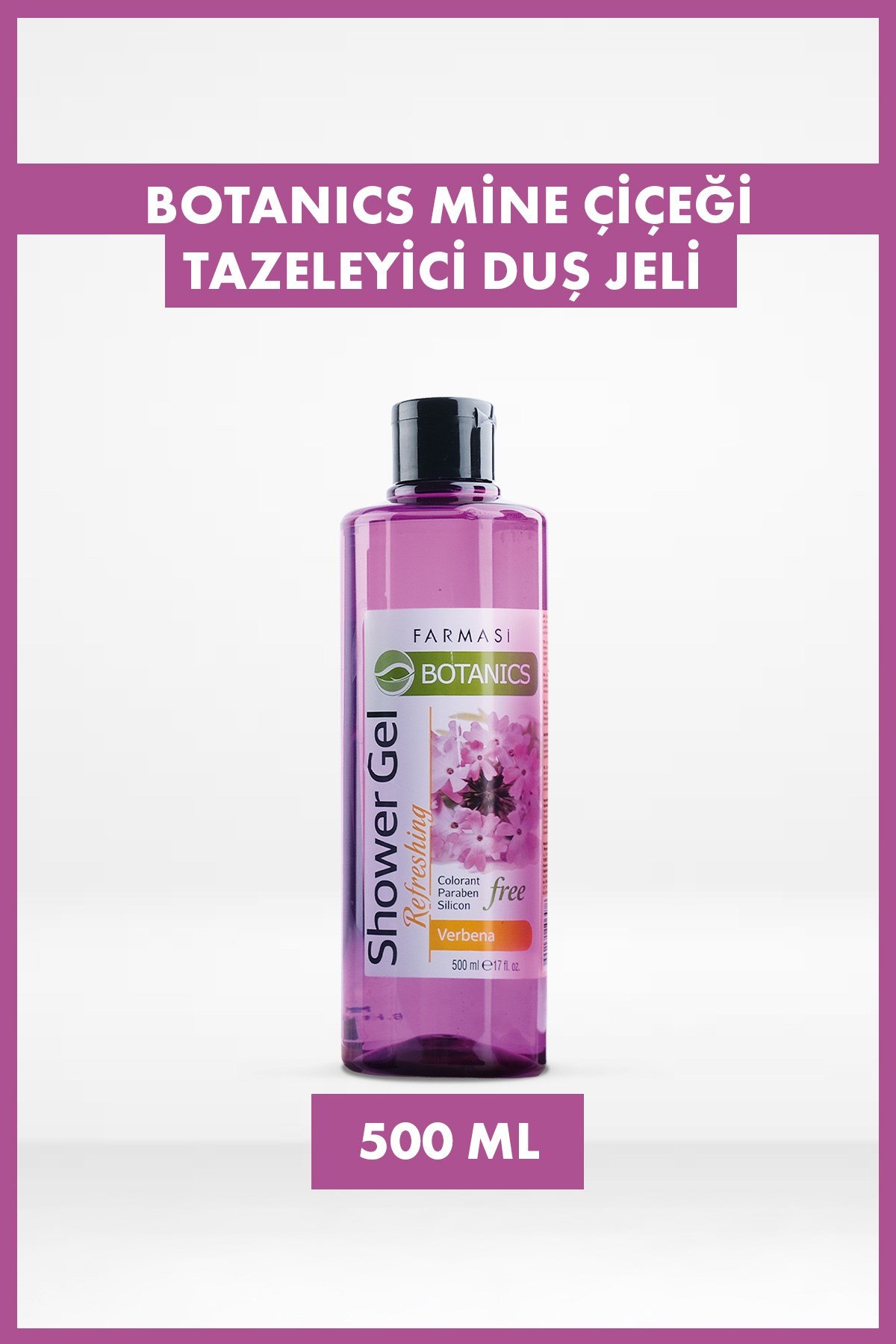 Botanics Mine Çiçeği Nemlendirici Tazeleyici Duj Jeli 500 ml