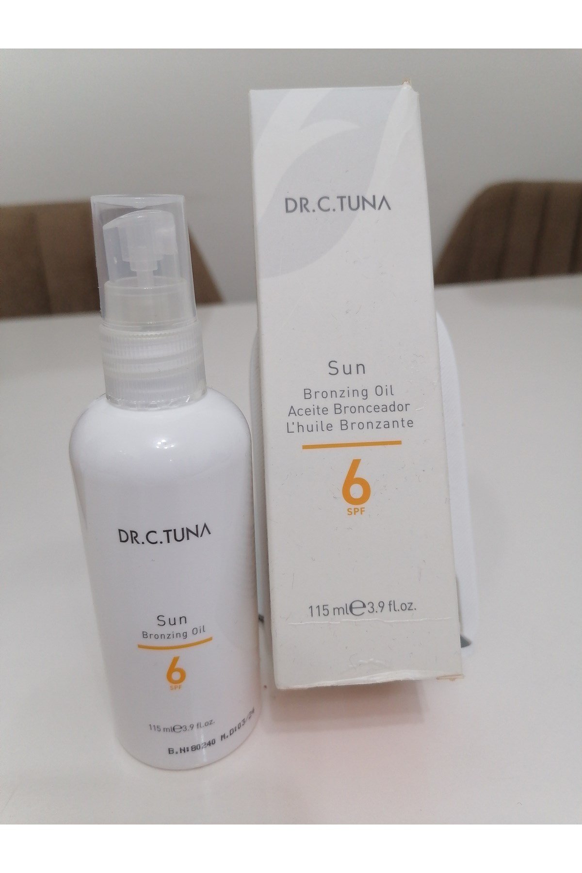 BRONZLAŞTIRICI SPREY 6SPF 115 ML