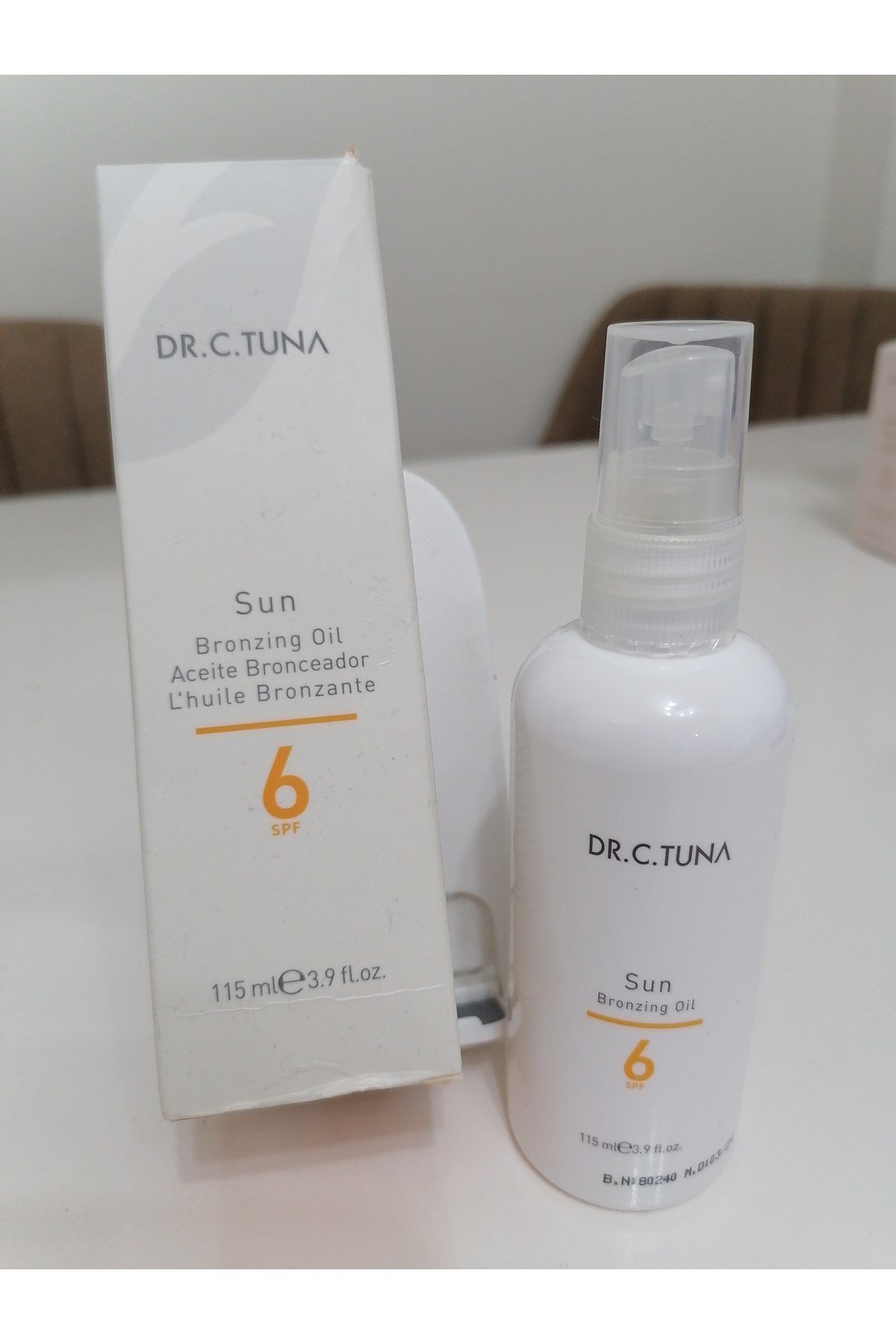 BRONZLAŞTIRICI SPREY 6SPF 115 ML