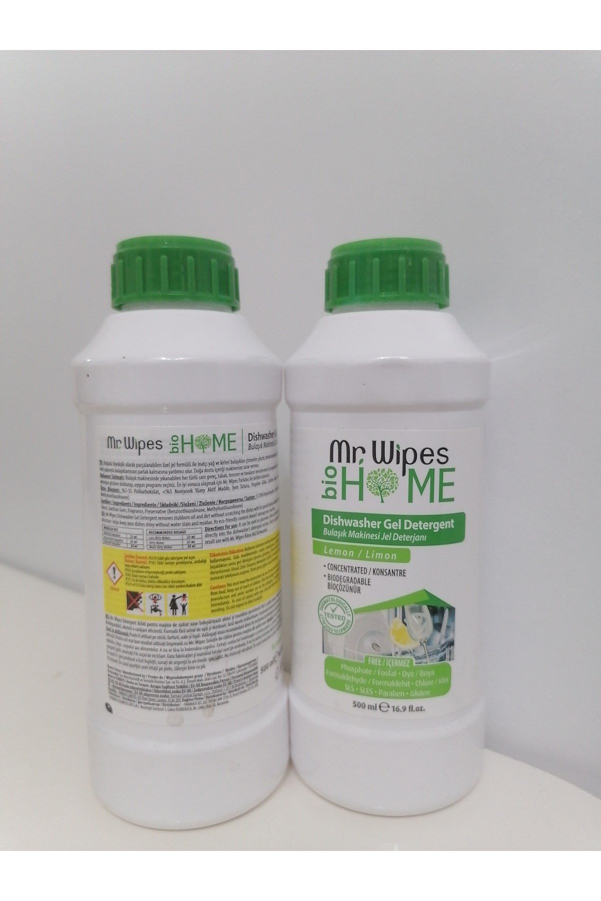BULAŞIK MAKİNESİ DETERJANI JEL 500ML