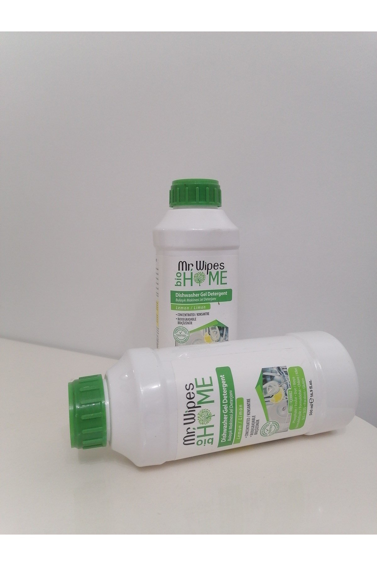 BULAŞIK MAKİNESİ DETERJANI JEL 500ML