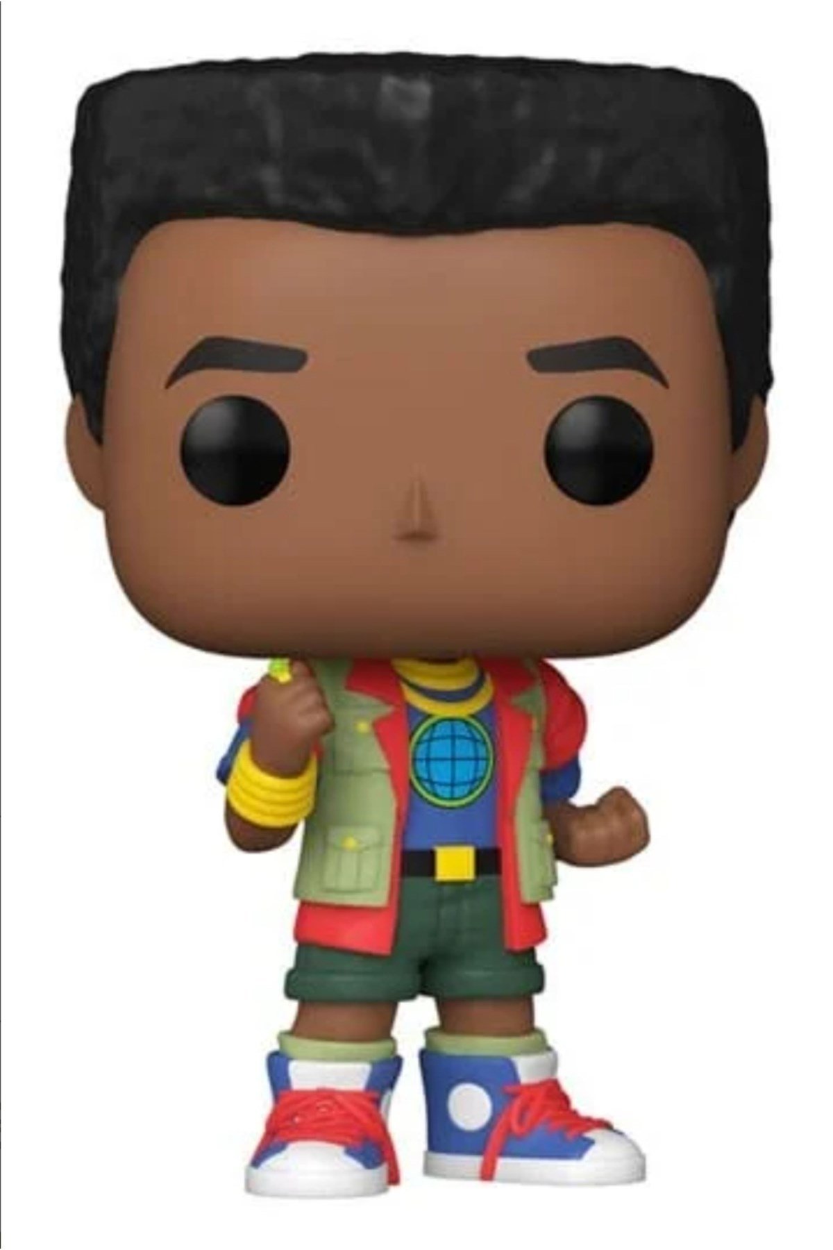 Captain Planet and the Planeteers POP! Animation Figure Kwame 1325