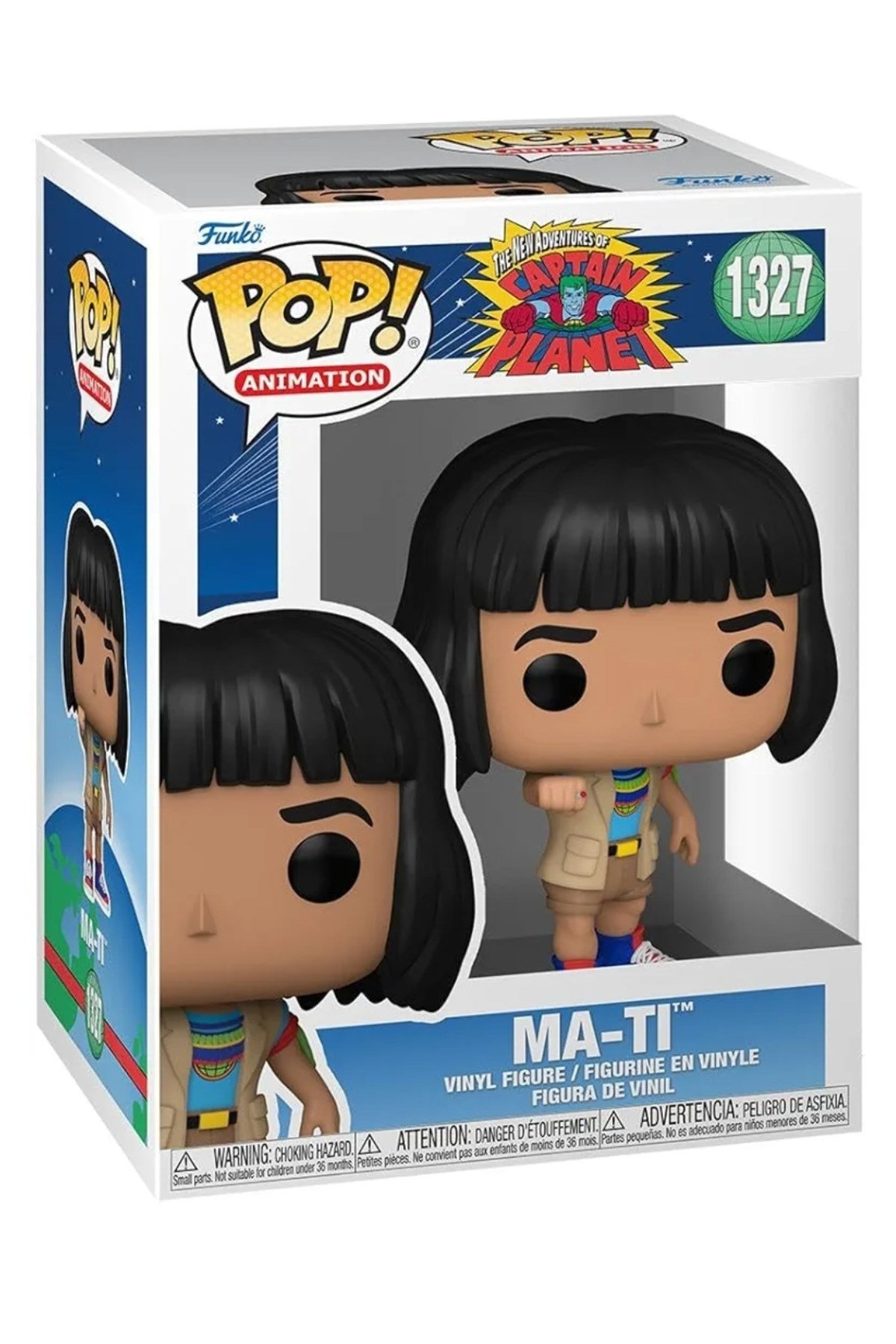 Captain Planet MA-TI 1327