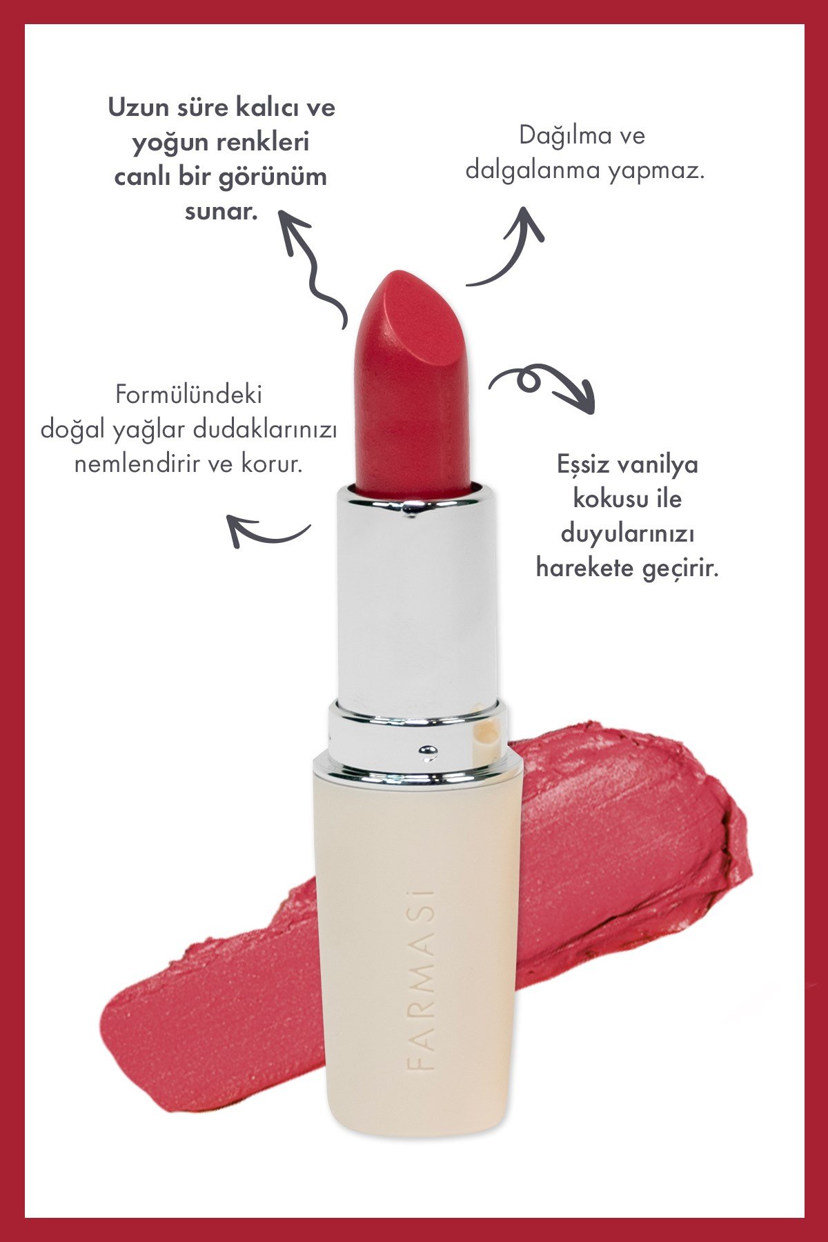 Creamy Lipstick 01 Country Rose 4 gr