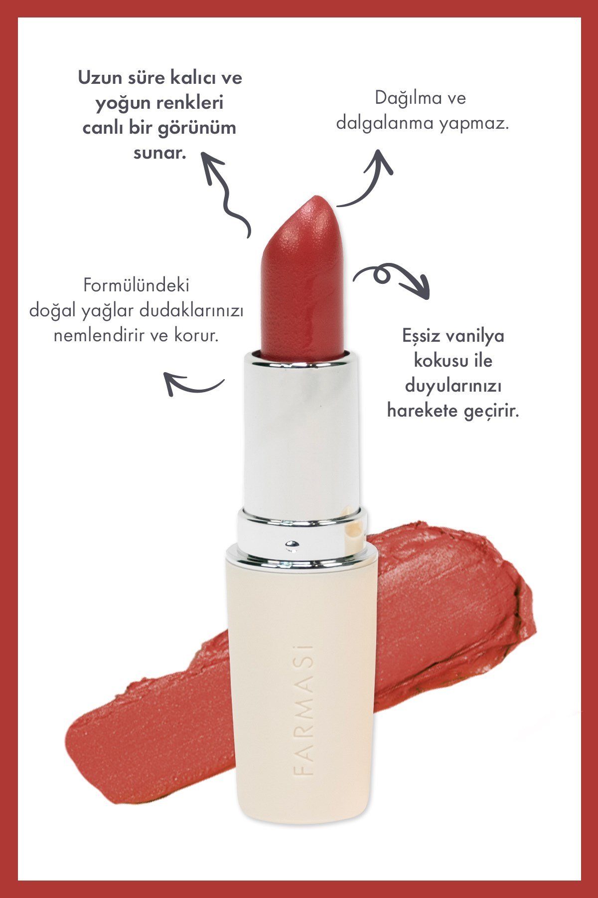 Creamy Lipstick 02 Raisin 4 gr