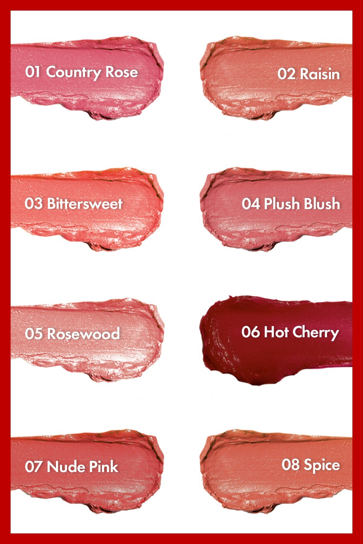 Creamy Lipstick 13 Rubby 4 gr
