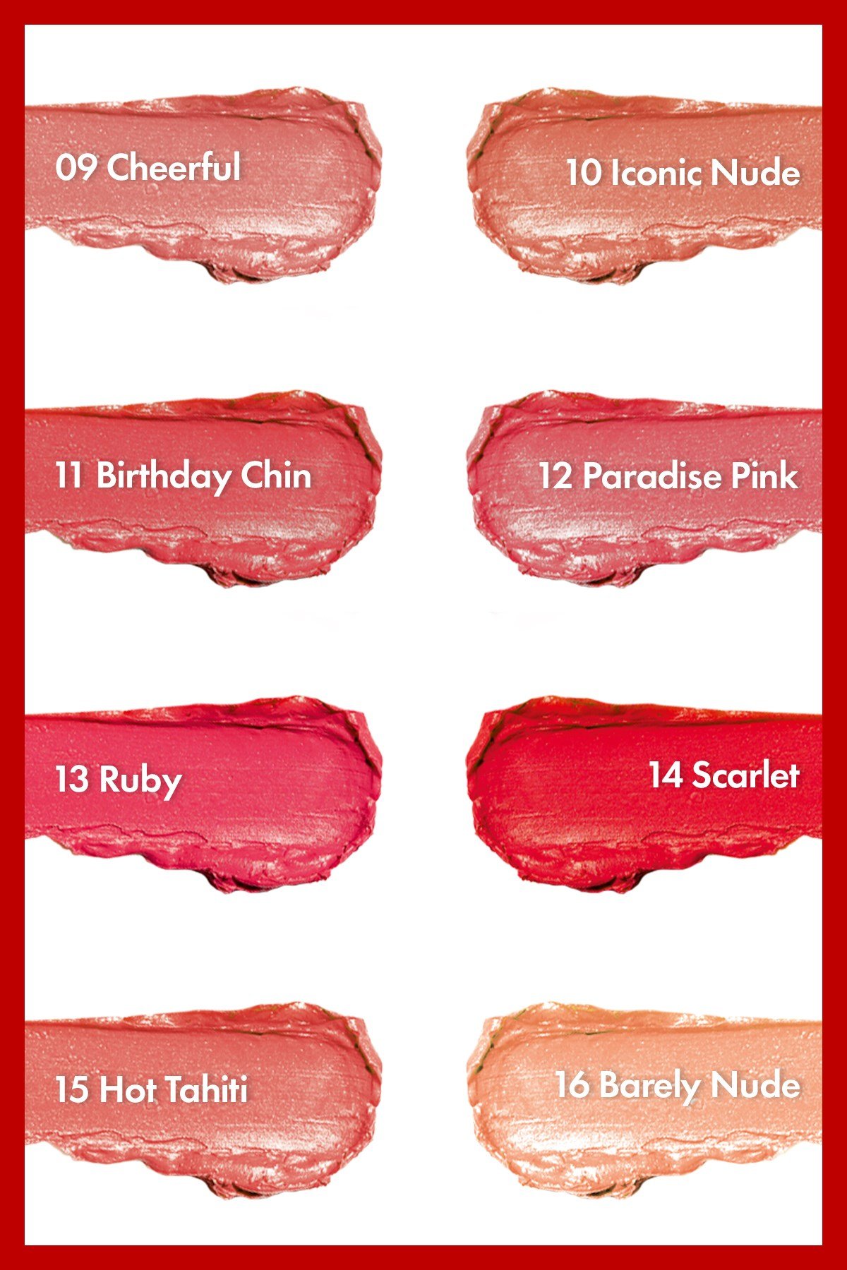 Creamy Lipstick 13 Rubby 4 gr
