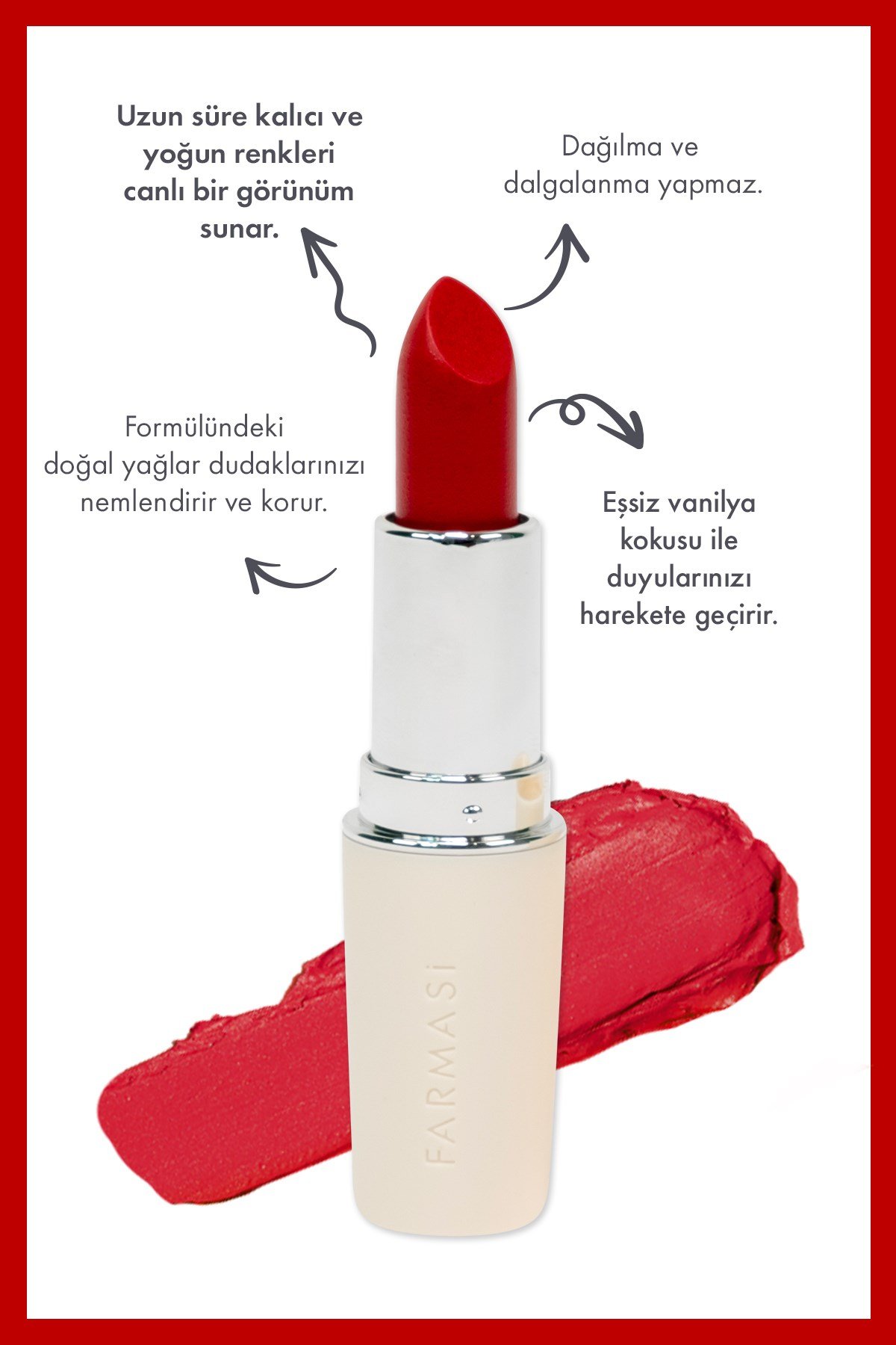 Creamy Lipstick 13 Rubby 4 gr