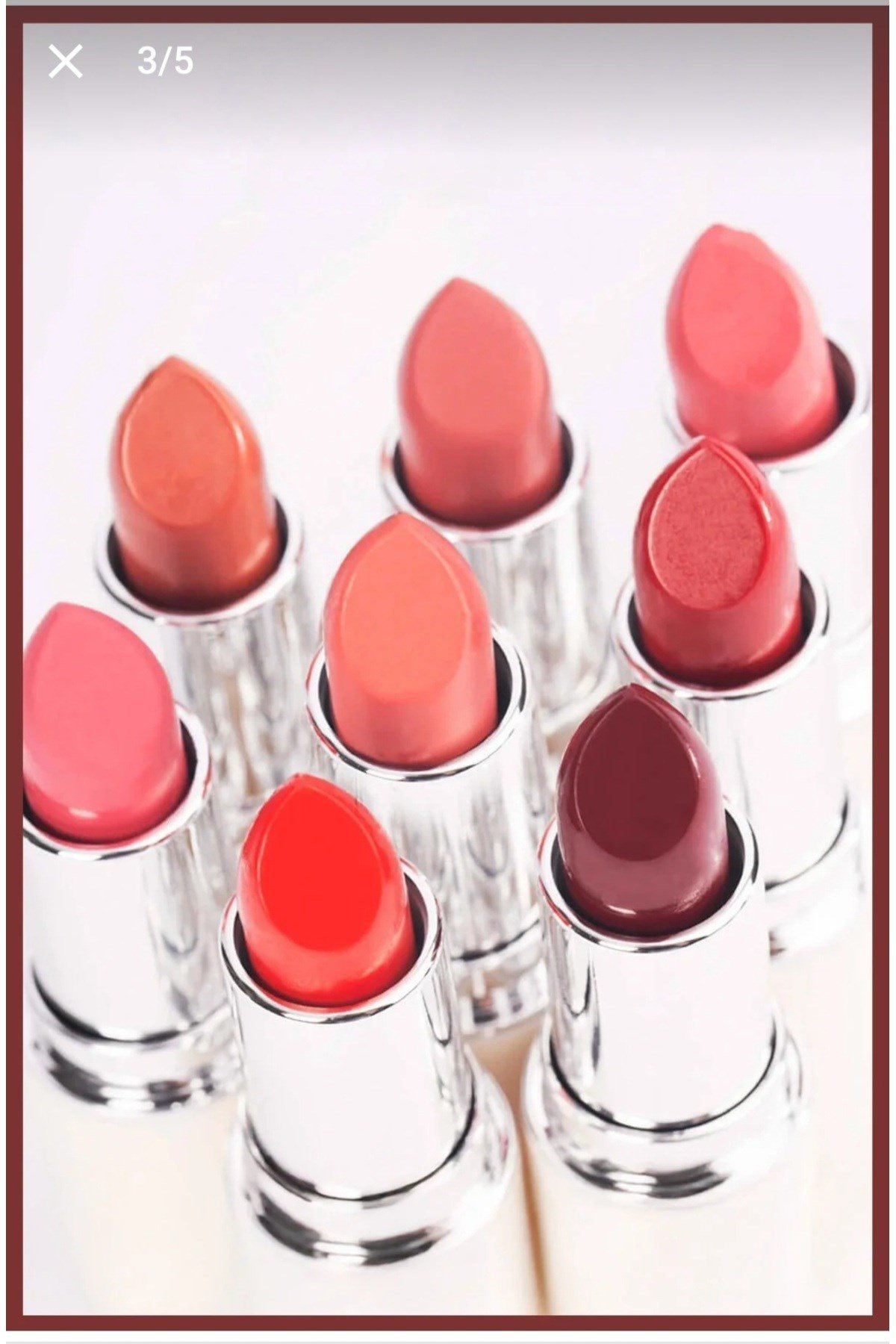 Creamy Lipstick Ruj 07 Nude Pink