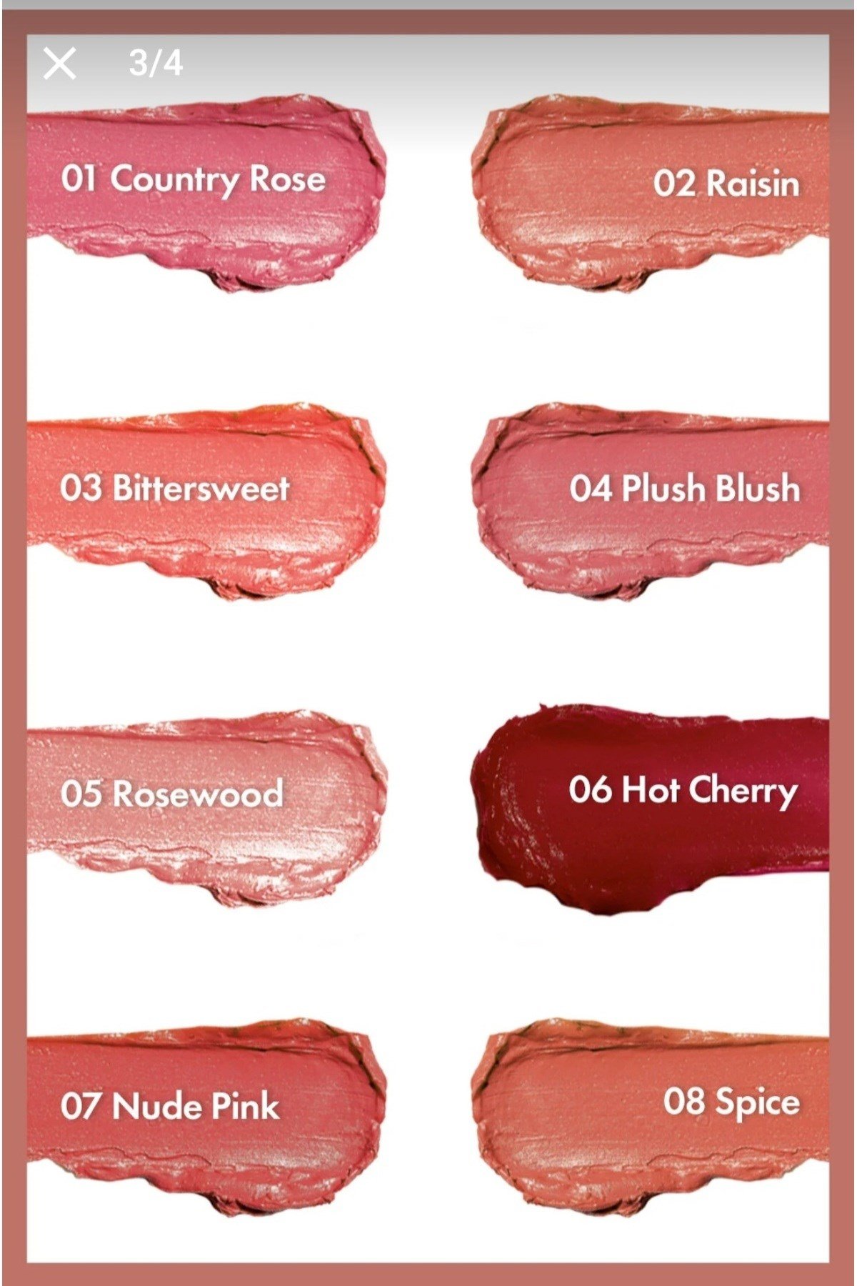 Creamy Lipstick Ruj 07 Nude Pink