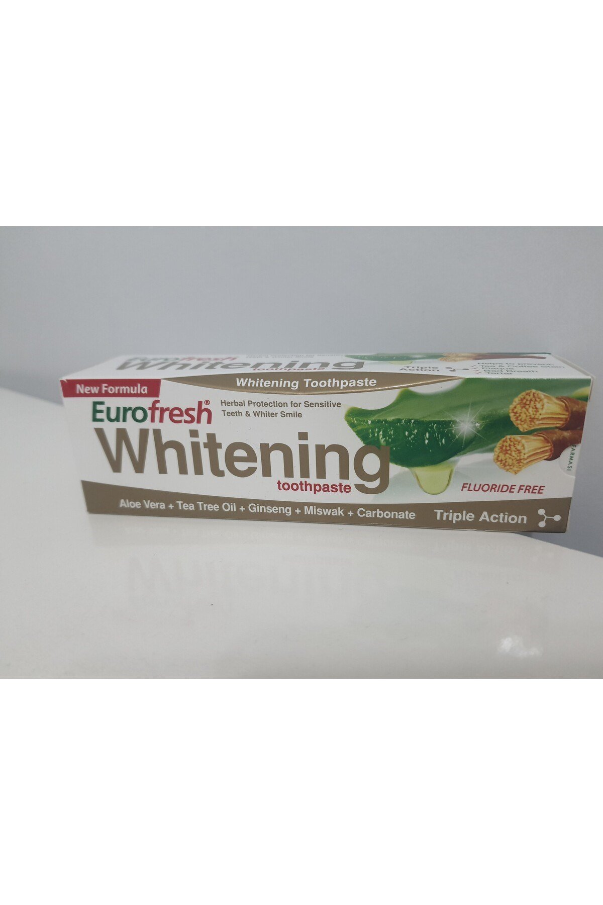 DİŞ MACUNU MİSVAKLI 112 GR