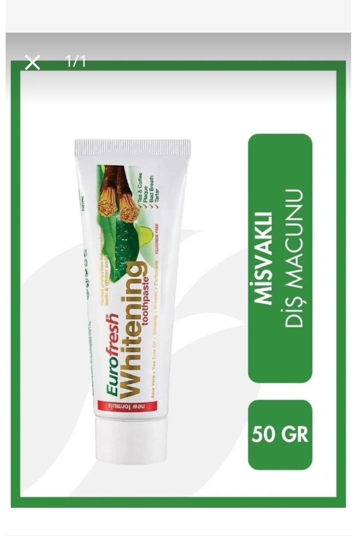 DİŞ MACUNU MİSVAKLI 112 GR