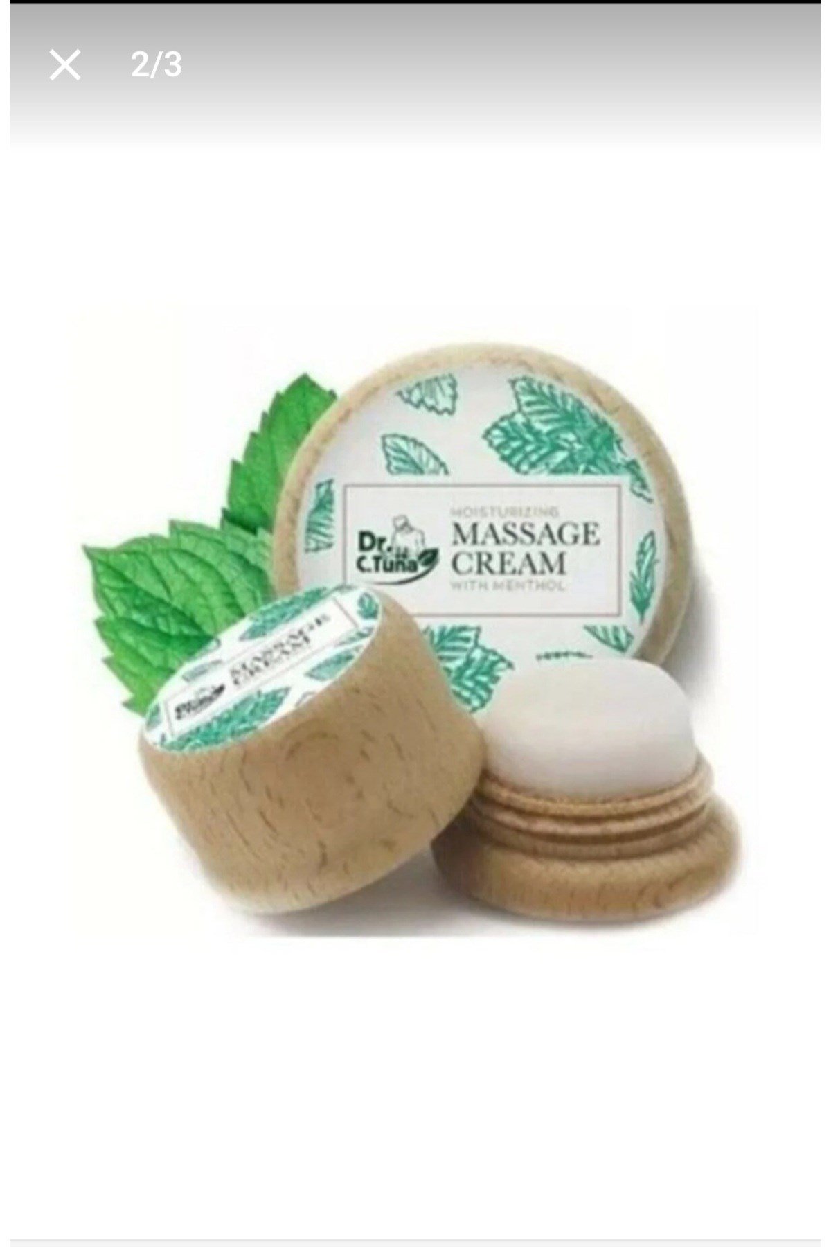Dr. C. Tuna Masaj Taşı 7 gr 2 li ( Taşı )