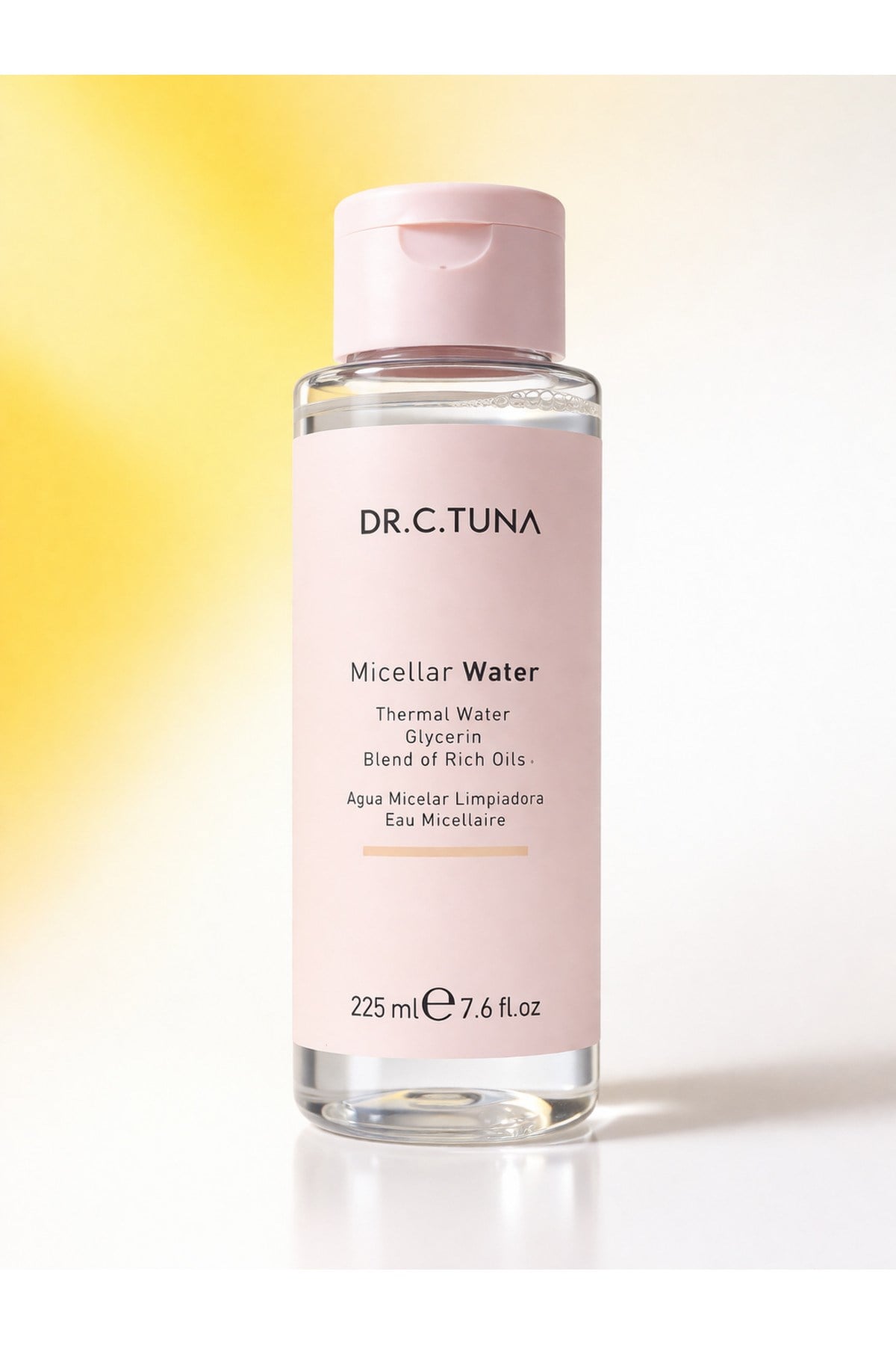 Dr. C. Tuna Micellar Water Makyaj Temizleme Suyu 225 ml
