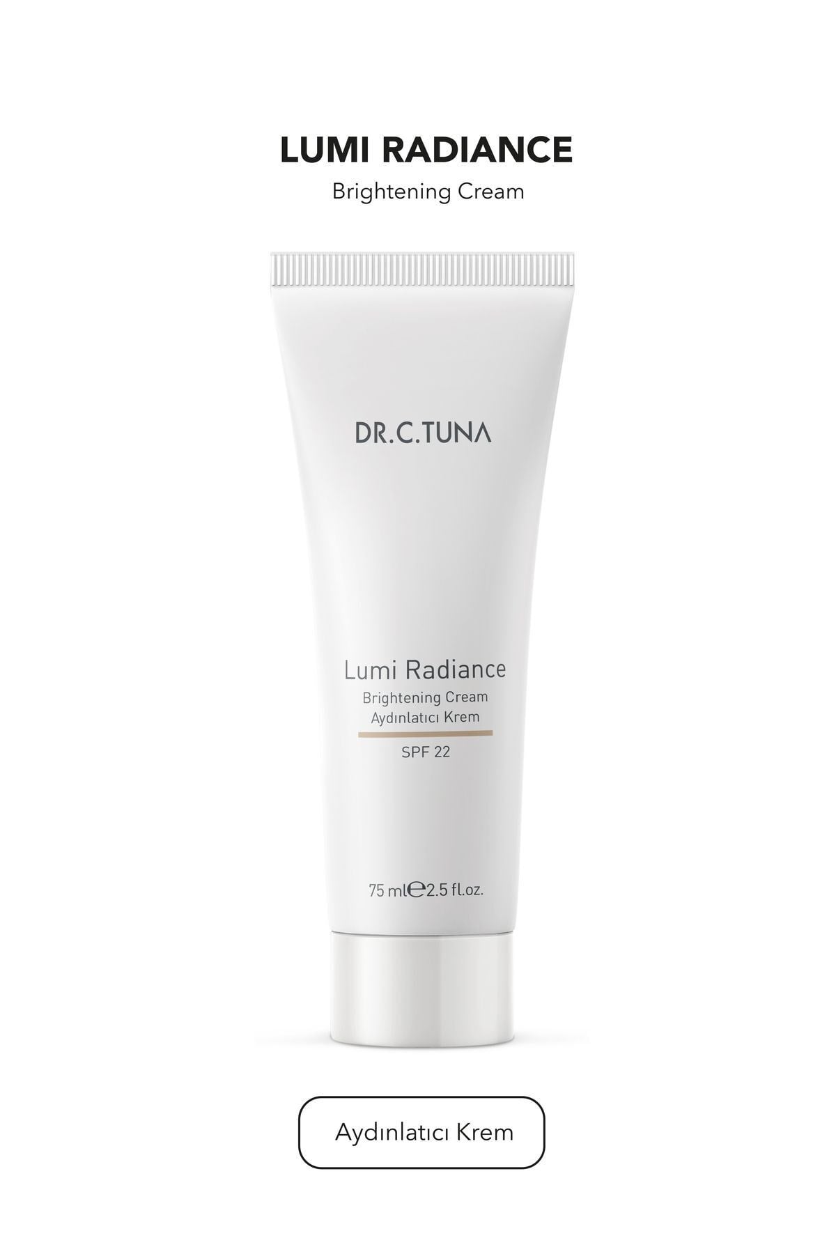 DR. C. TUNA LUMI CILT AYDINLATICI KREM 75ML