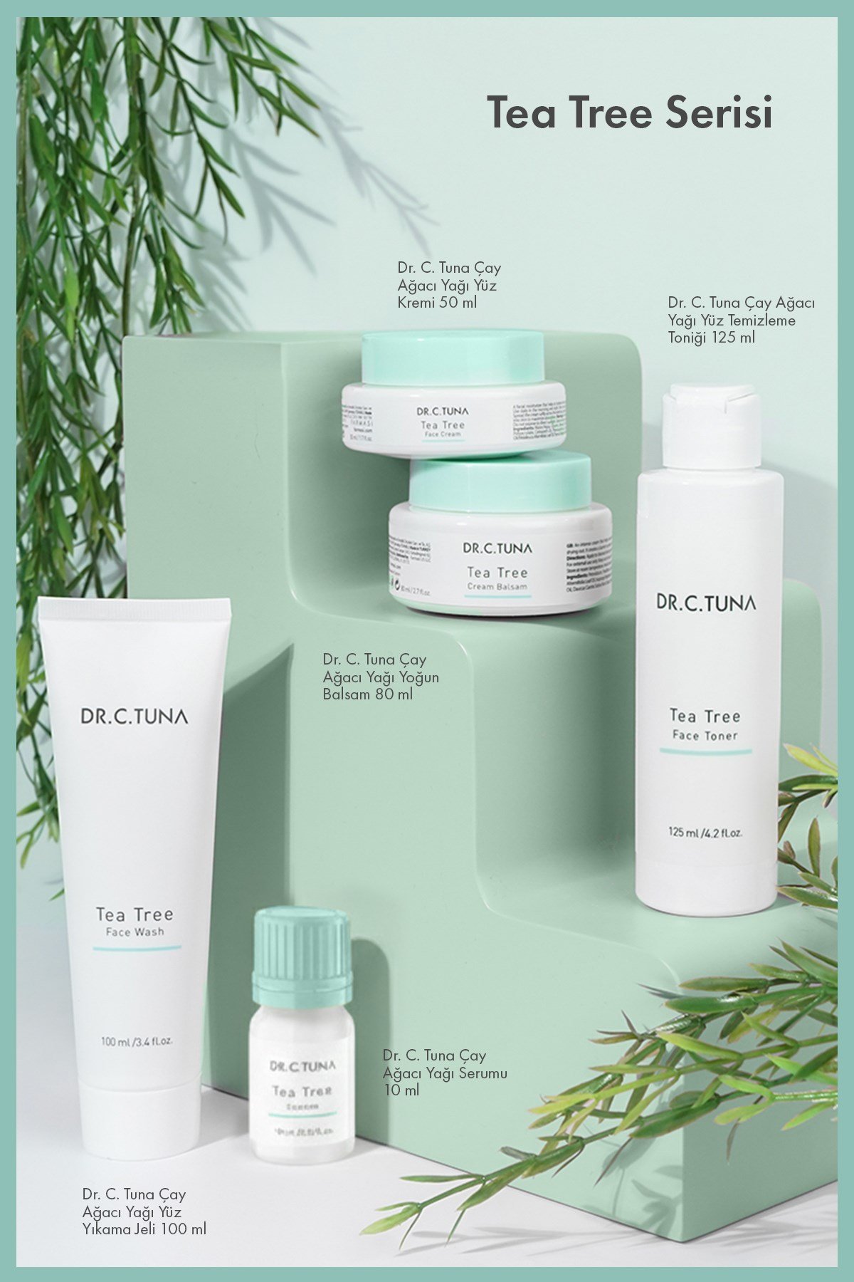 Dr. C. Tuna Çay Ağacı Yağı Nemlendirici Yüz Kremi 50 Ml