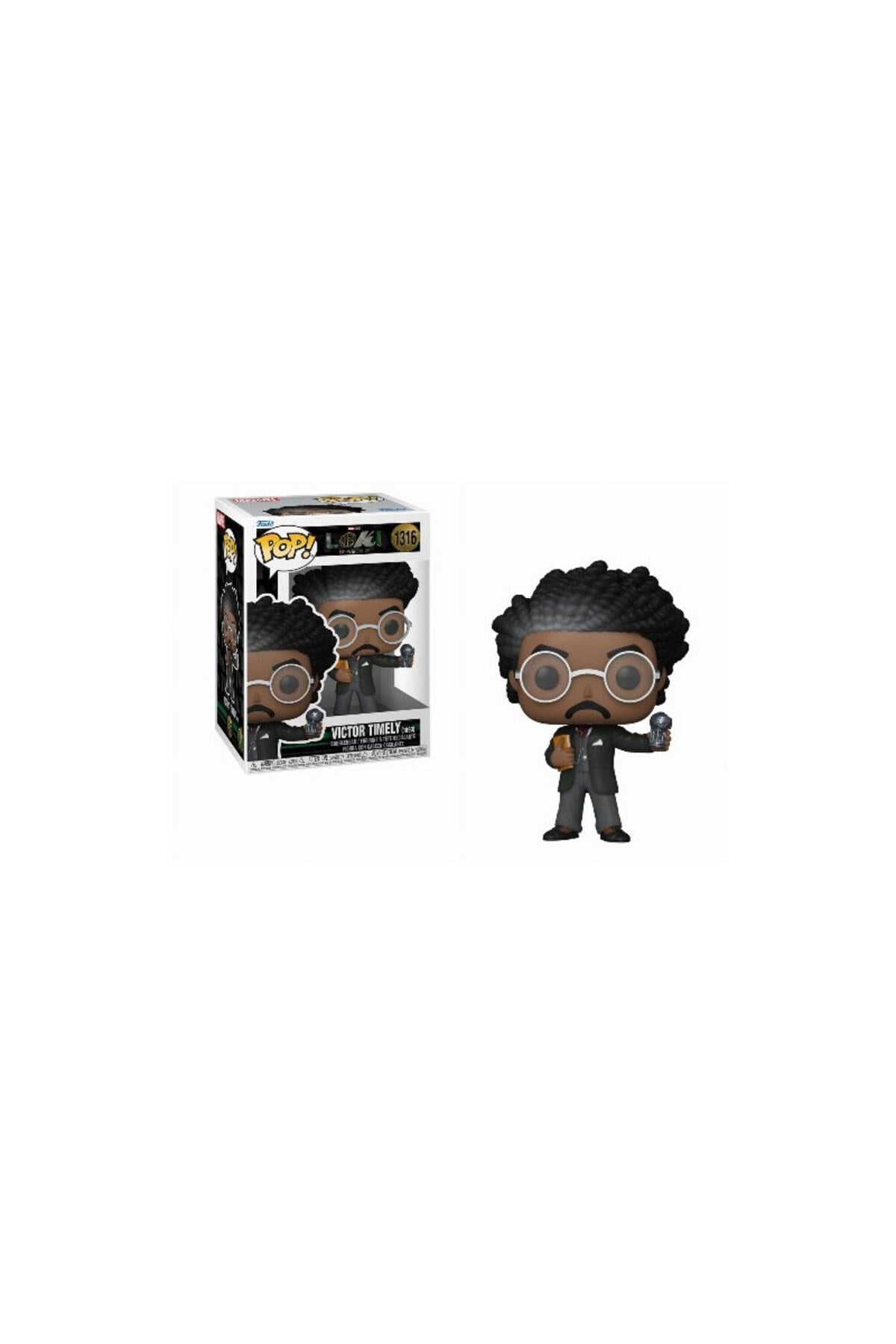 Funko Victor Timely (1893) Loki S2 Funko Pop! Marvel Vinyl Figure 1316