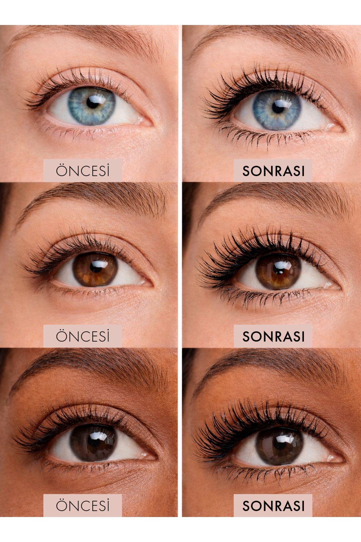 Intense Lift Hacim ve Uzunluk Etkili Siyah Maskara 11 ml