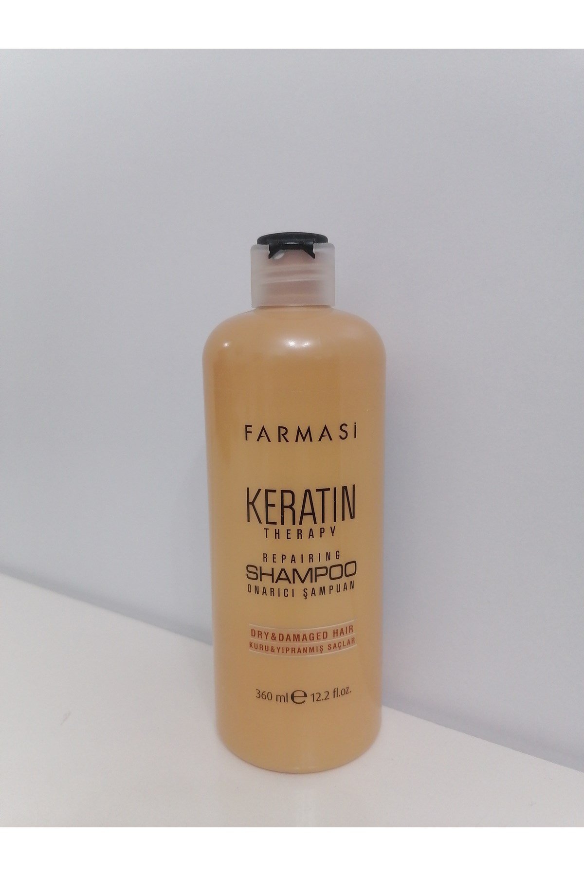 KERATIN Lİ ONARICI ŞAMPUAN 360 ML TUM ŞAÇLARA