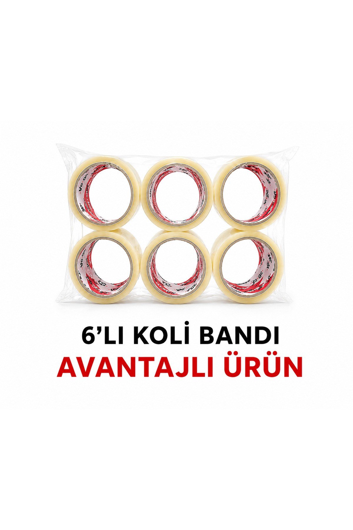 KOLİ BANDI 6Lİ .Avantaj ürün