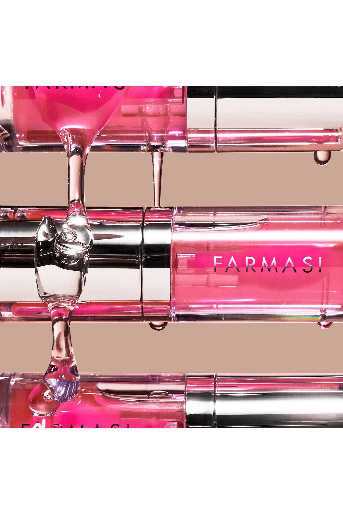 Lip Oil | Nemlendirici ve Bakım Etkili Işıltı Veren Dudak Yağı -Pink
