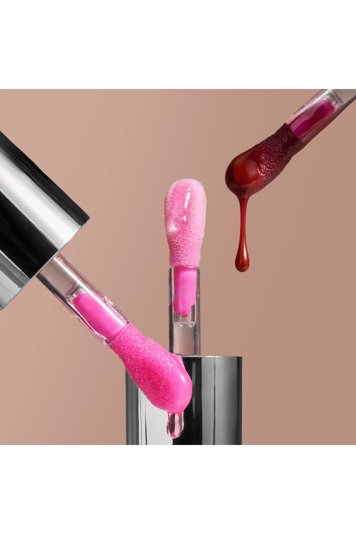 Lip Oil | Nemlendirici ve Bakım Etkili Işıltı Veren Dudak Yağı -Pink