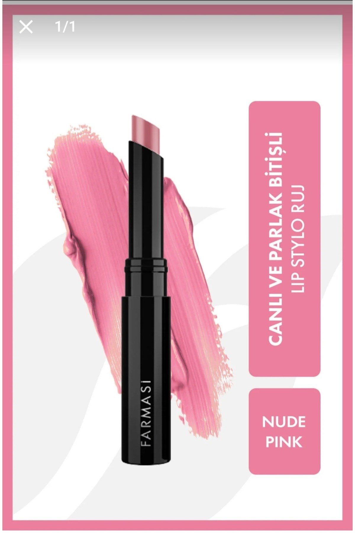 Lip Stylo Ruj Nude Pink