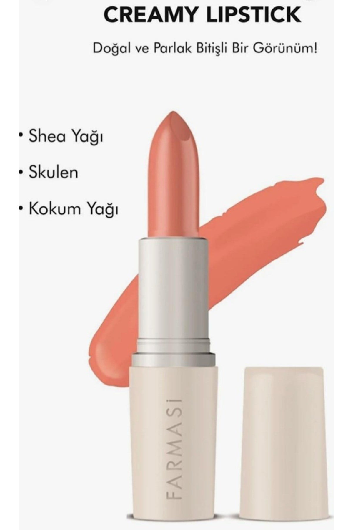Lipstick Ruj 10 İconic Nude 4 gr