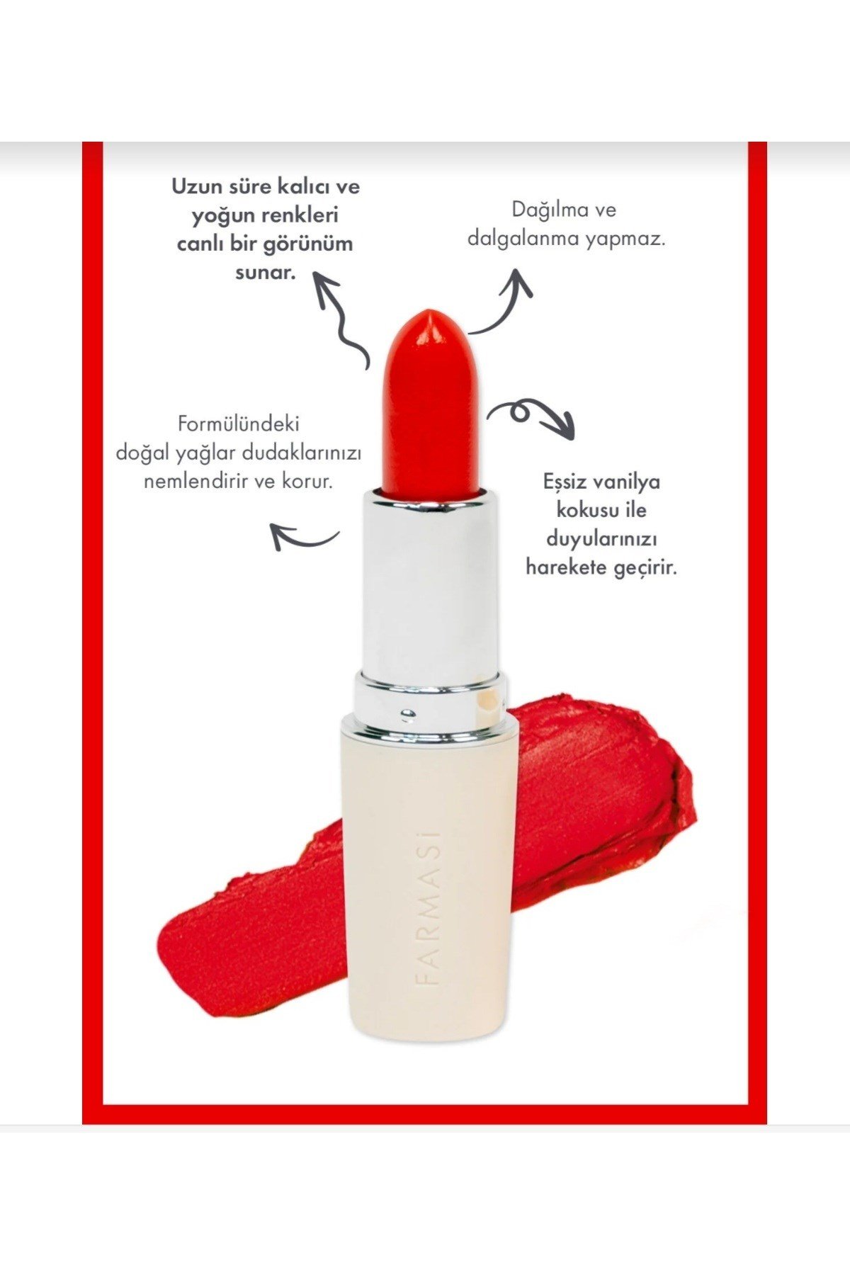 Lipstick Ruj 14 Scarlet 4 gr