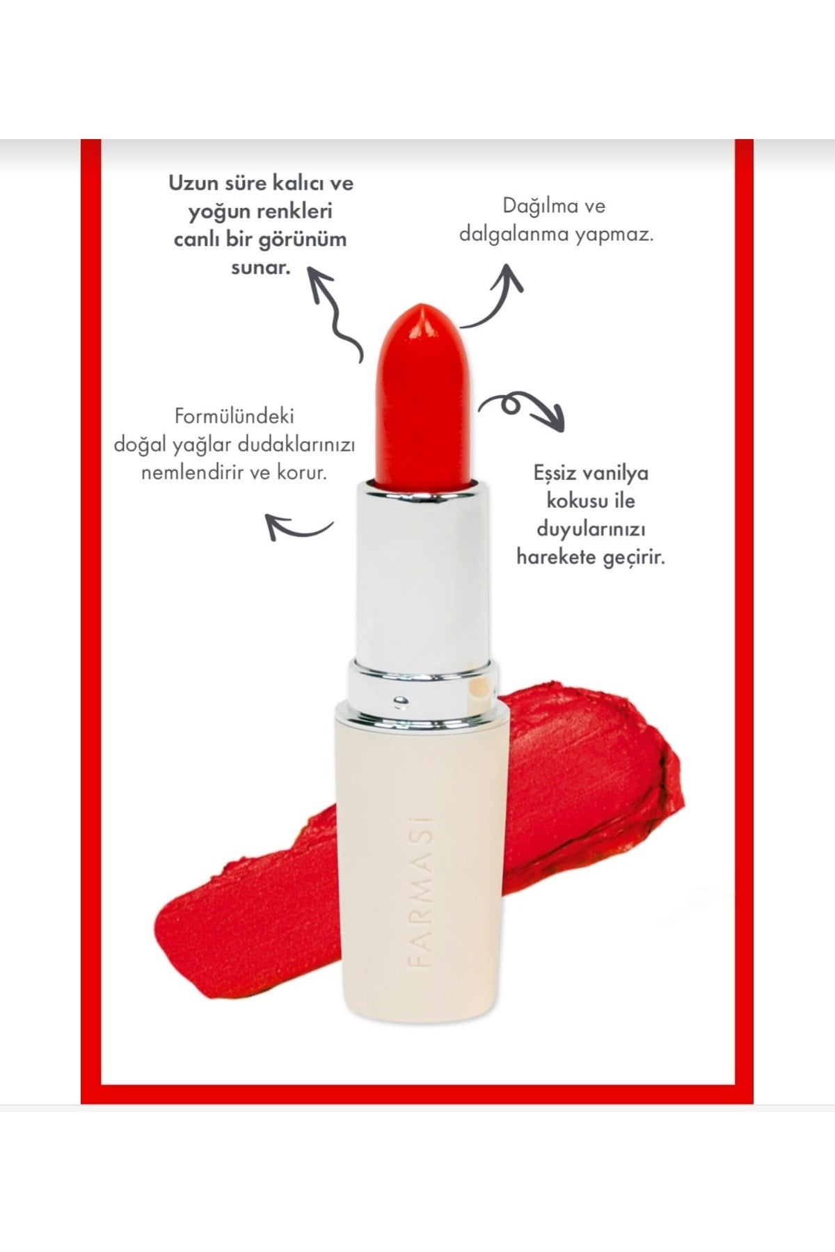 Lipstick Ruj 14 Scarlet 4 gr