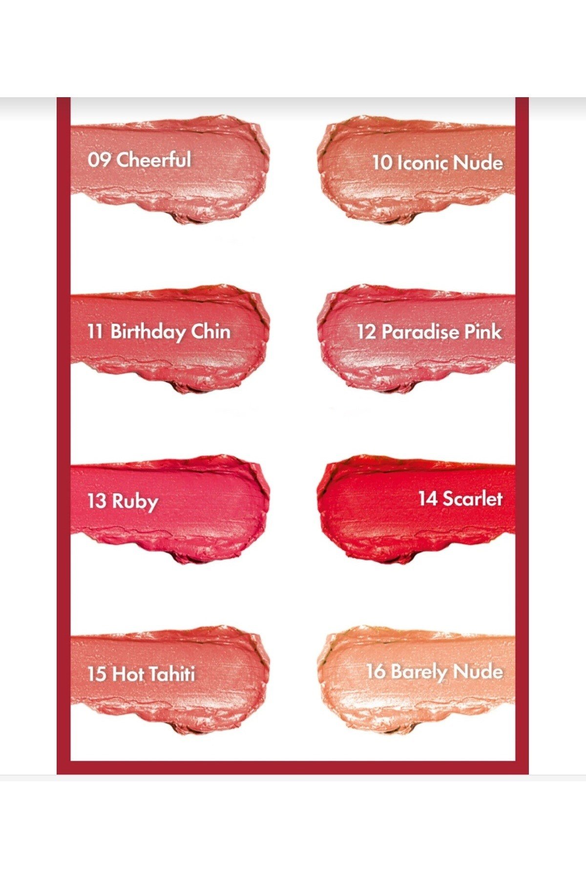 Lipstick Ruj 14 Scarlet 4 gr