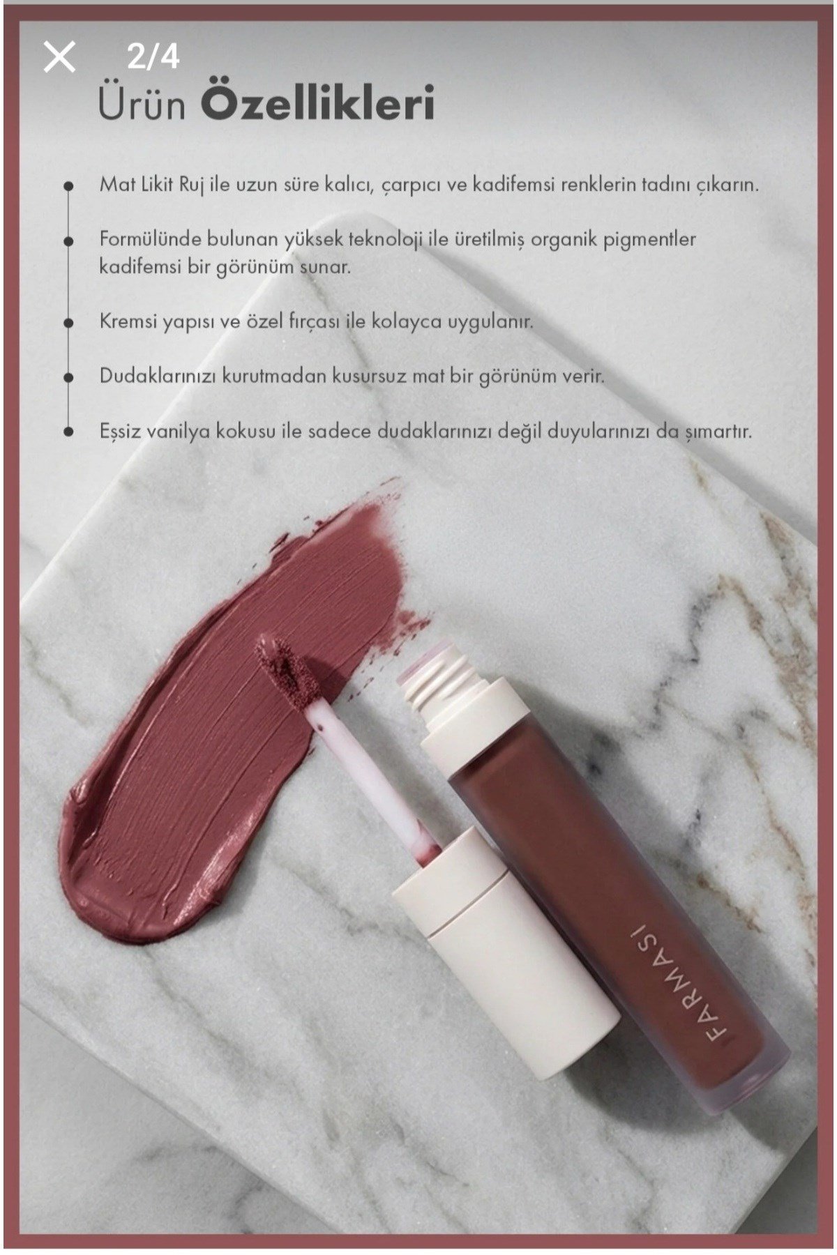 Mat Likit Ruj 08 Rose Dream