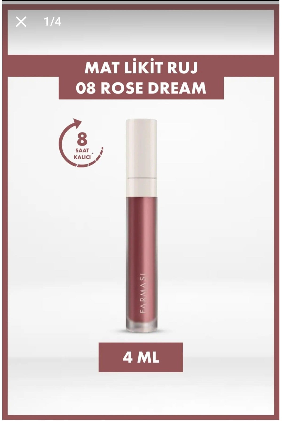 Mat Likit Ruj 08 Rose Dream