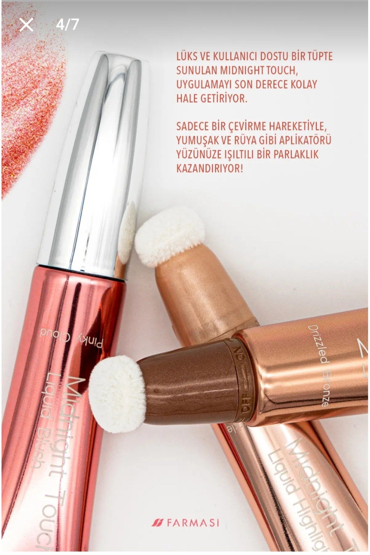 Midnight Touch Bronzer Allık 12 ml