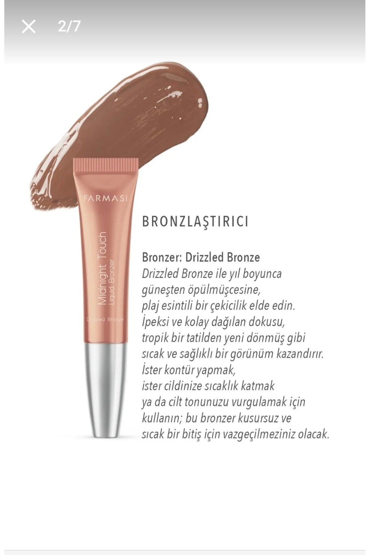 Midnight Touch Bronzer Allık 12 ml