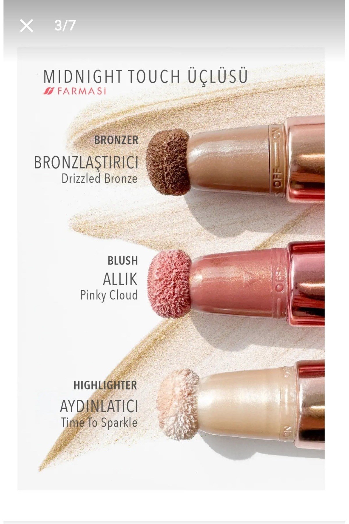 Midnight Touch Bronzer Allık 12 ml